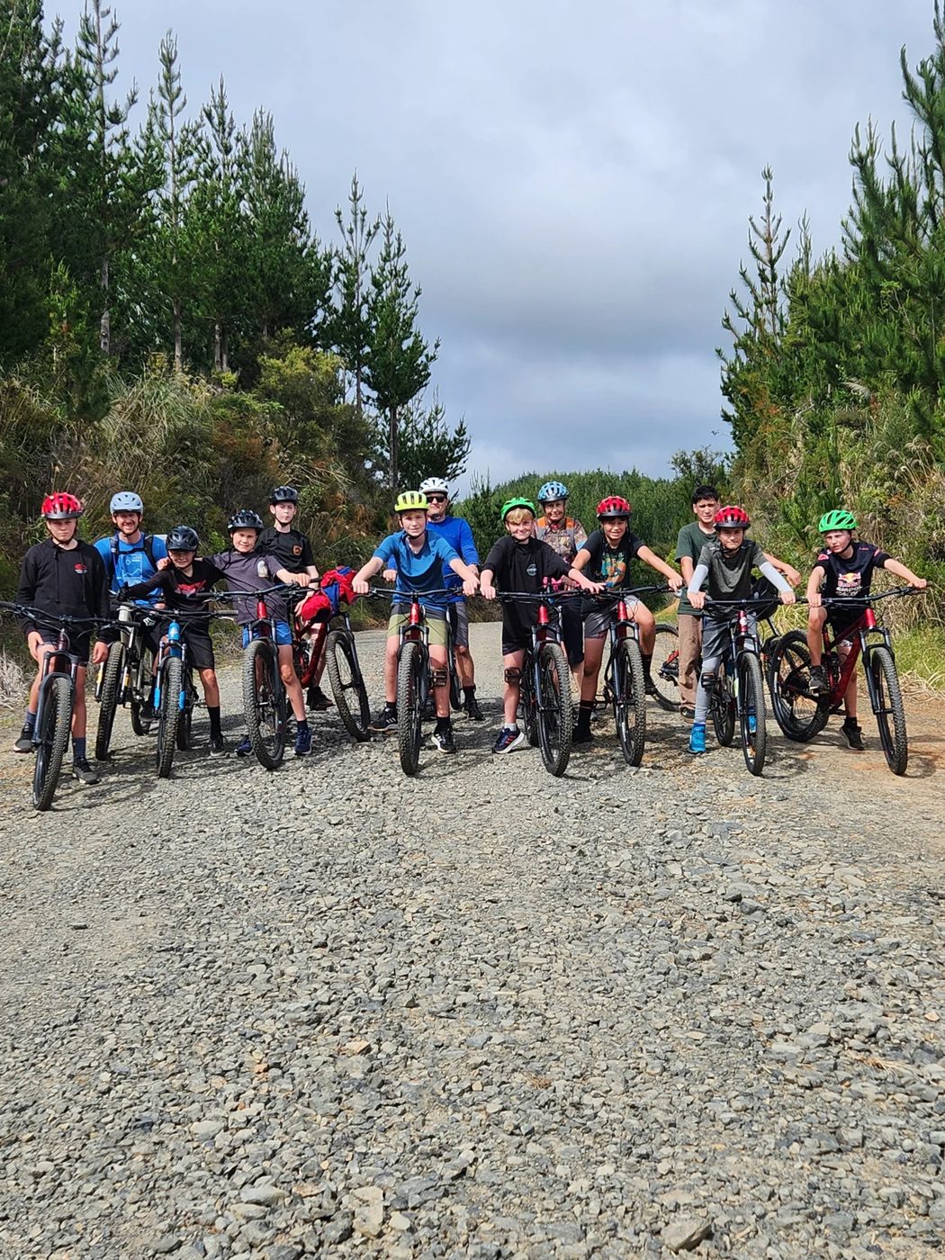 Riders in Whangamatā