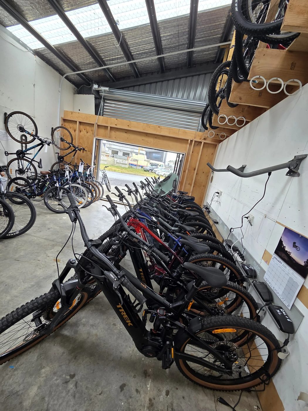 Coastal cycling
